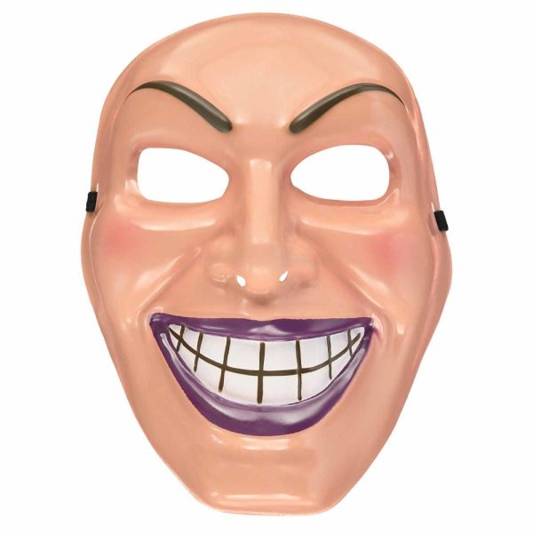 Grinsende Horrorfilm Maske für Herren Online Hot Sale