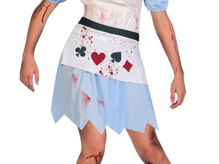 Alice im Zombieland Damen Kostüm Discount