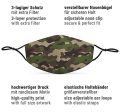 Mund-Nasen-Maske camouflage für Kinder Online Hot Sale