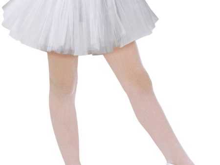 Kinder Ballerina Tutu weiß For Cheap