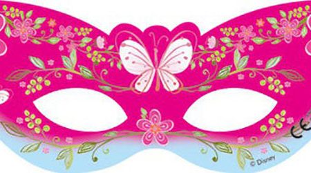 6 Disney Princess Butterfly Masken Fashion