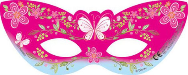 6 Disney Princess Butterfly Masken Fashion