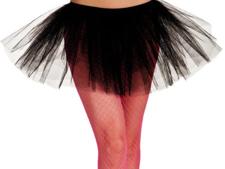 80er Party Tutu Rock schwarz Discount