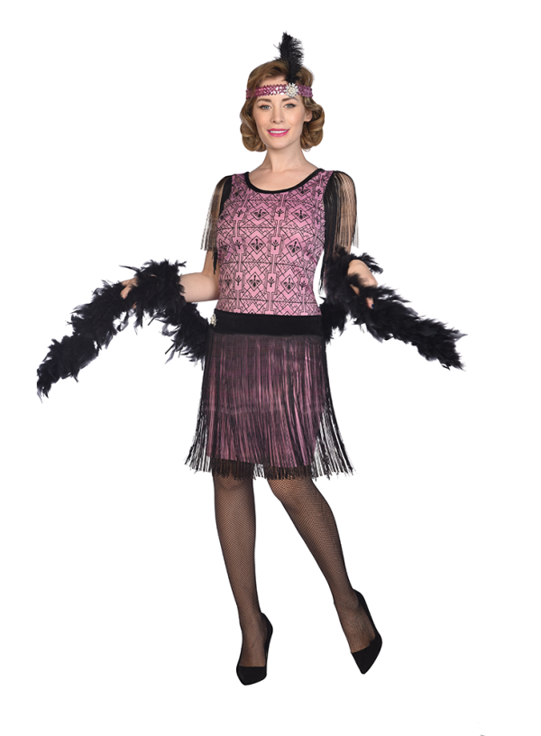 20er Jahre Flapper Kostüm für Damen Online Sale