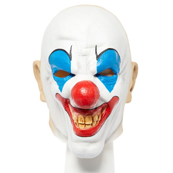 Horror Glatzen Clown Maske Online now