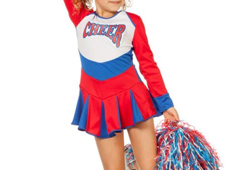 American Cheerleader Kinderkostüm Hot on Sale