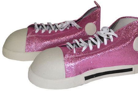 Jumbo Clown Schuhe pink Hot on Sale