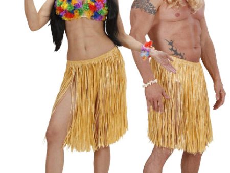 Hawaiirock Hula natur 55cm on Sale