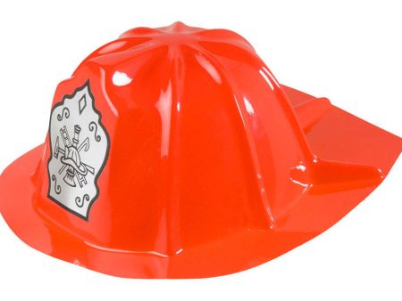 Feuerwehrhelm rot für Kinder on Sale