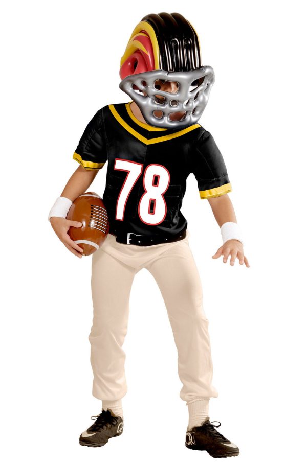 Aufblasbarer Footballhelm für Kinder Hot on Sale