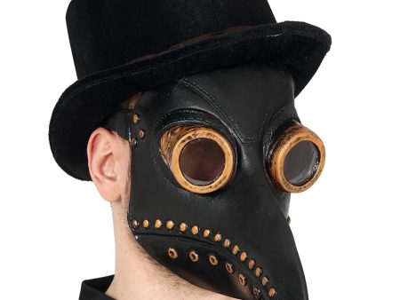 Steampunk Pest Doktor Maske on Sale