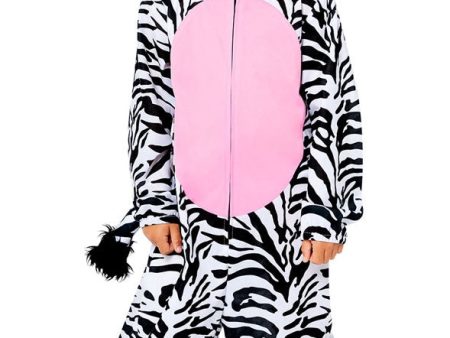 Zibbie Zebra Overall Kostüm für Kinder Cheap