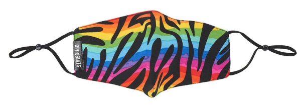 OppoSuits Wild Rainbow Gesichtsmaske Hot on Sale