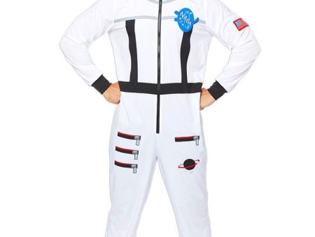 Weltraum Astronaut Herrenkostüm weiß Hot on Sale