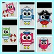 SAILOR OWLS SET Online Hot Sale