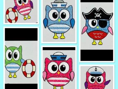 SAILOR OWLS SET Online Hot Sale