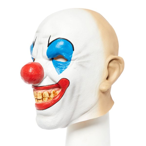 Horror Glatzen Clown Maske Online now