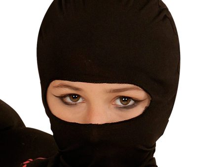 Shinobi Ninja Maske für Kinder Hot on Sale