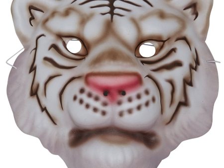 Weißer Tiger Maske für Kinder Sale