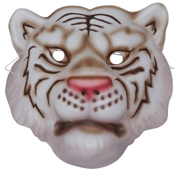 Weißer Tiger Maske für Kinder Sale