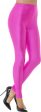 80er Jahre Disco Leggings neonpink Fashion