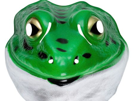 Frosch Tiermaske Classic für Kinder For Cheap