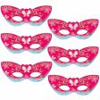 6 Disney Princess Butterfly Masken Fashion