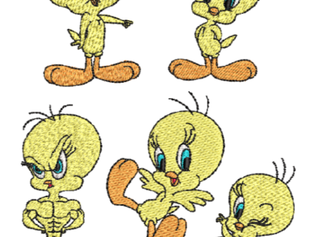 TWEETY BIRD SET Hot on Sale