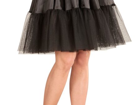 Black Beauty Petticoat Online now