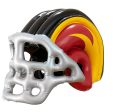 Aufblasbarer Footballhelm für Kinder Hot on Sale