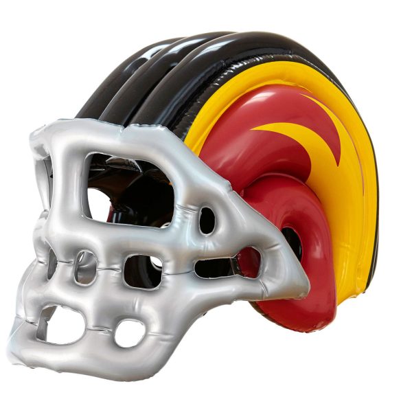 Aufblasbarer Footballhelm für Kinder Hot on Sale