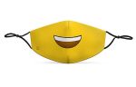 Mund-Nasen-Maske Smiley für Kinder Discount