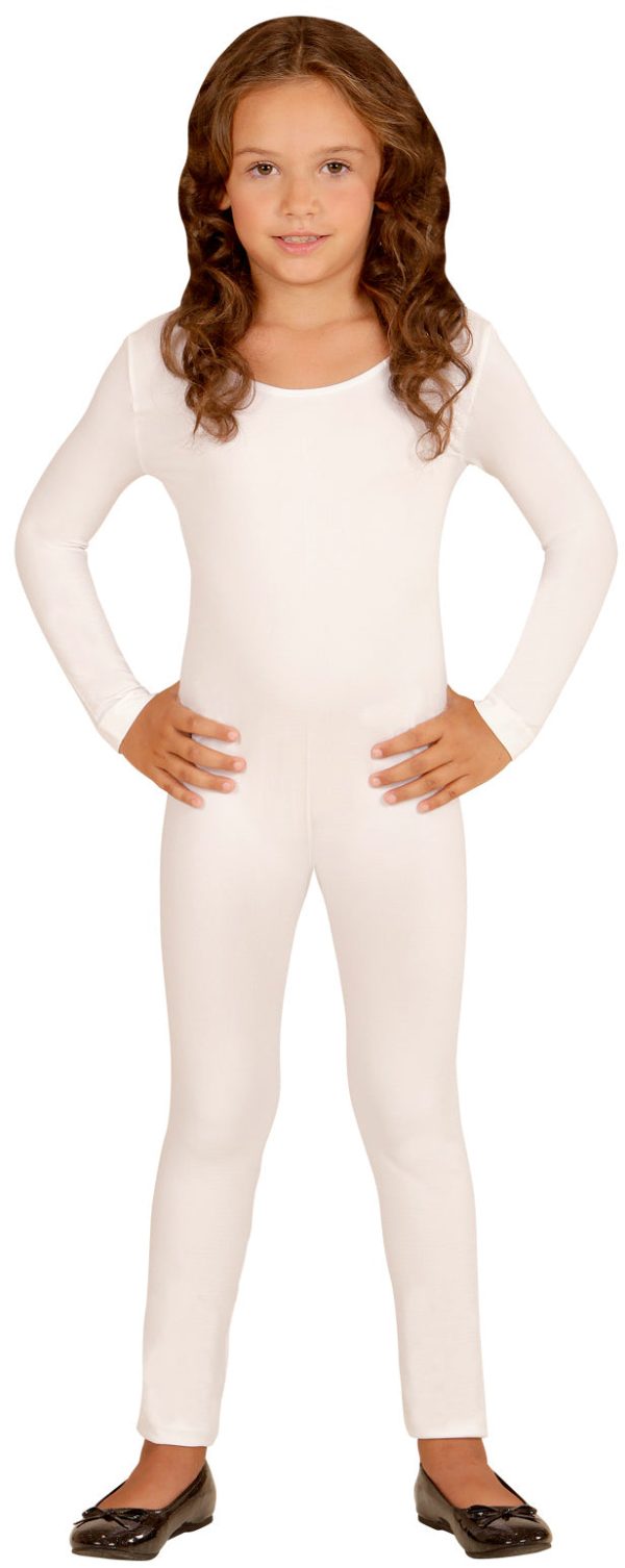 Bodysuit für Kinder weiß Online