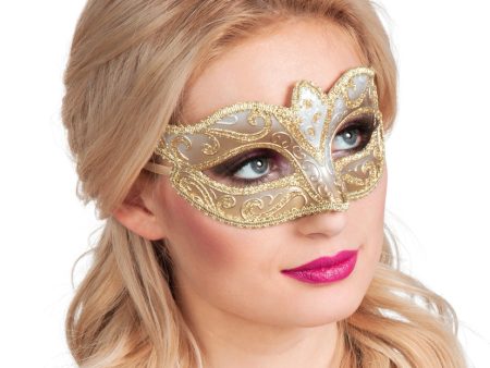 Venice Maske Felina gold Discount