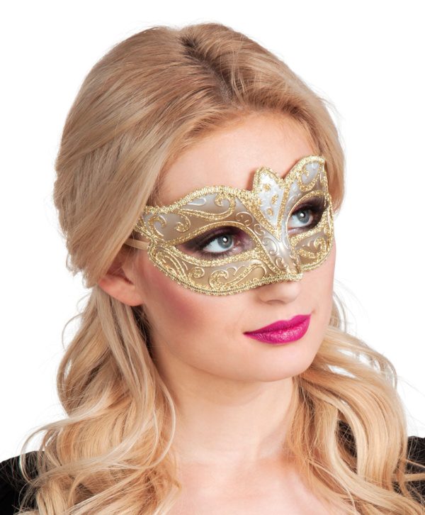 Venice Maske Felina gold Discount