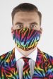 OppoSuits Wild Rainbow Gesichtsmaske Hot on Sale