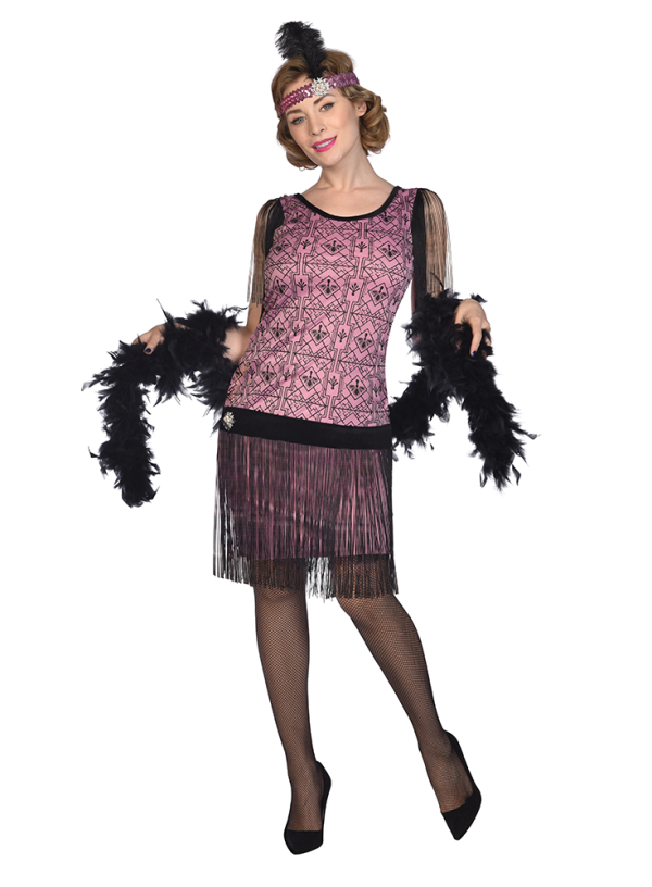 20er Jahre Flapper Kostüm für Damen Online Sale