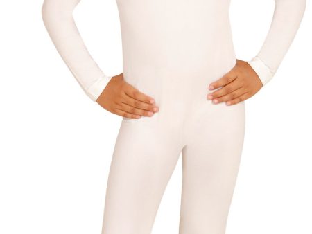 Bodysuit für Kinder weiß Online