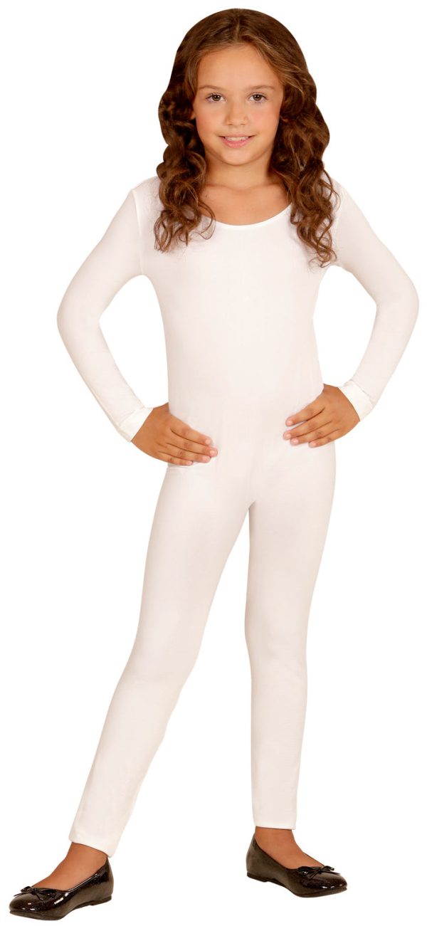 Bodysuit für Kinder weiß Online