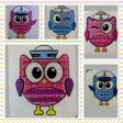 FLUFFY OWLS SET on Sale