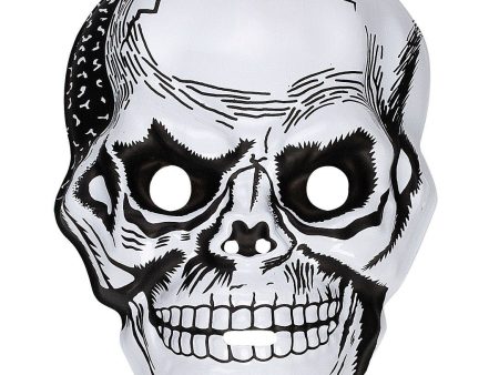 Haunted Horror Schädel Maske Online now