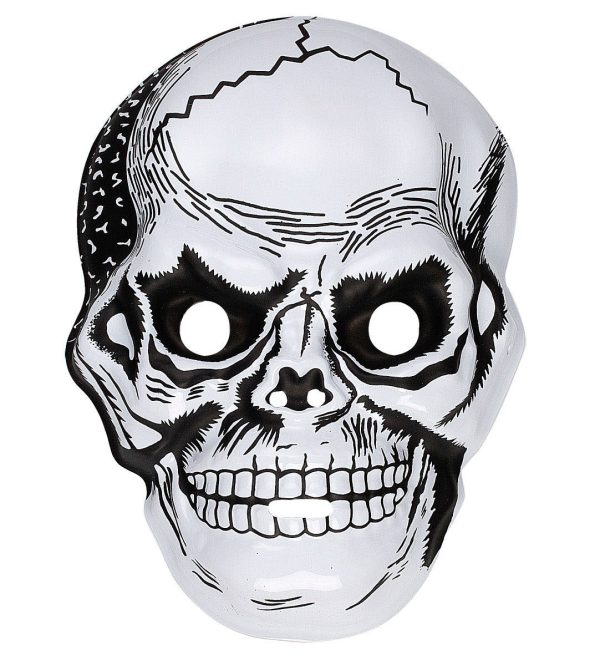 Haunted Horror Schädel Maske Online now