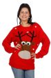 Weihnachtspulli Big Reindeer Unisex Online Sale