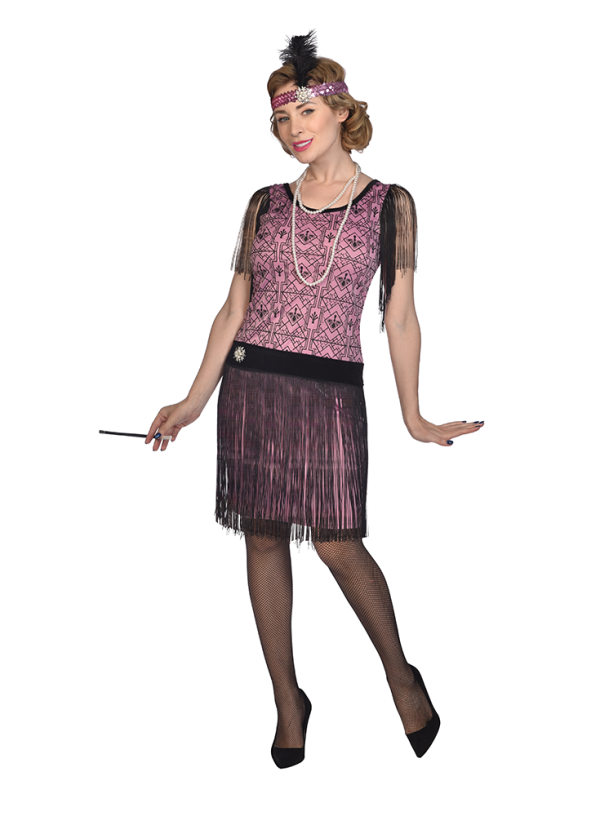 20er Jahre Flapper Kostüm für Damen Online Sale