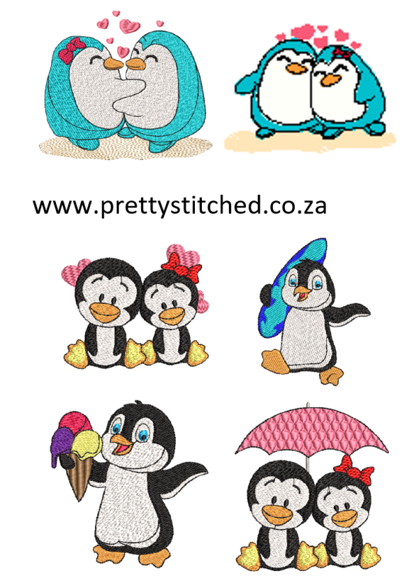 CUTE PENGUIN SET Discount