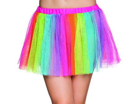 Regenbogen Tutu für Damen For Sale