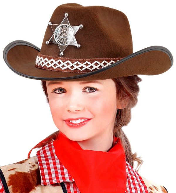 Sheriff-Hut für Kinder Online Sale