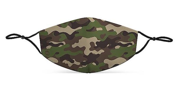 Mund-Nasen-Maske camouflage für Kinder Online Hot Sale