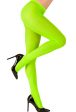 UV Strumpfhose 40 DEN neon-grün Online Sale