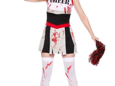 Zombie Cheerleader Girl Damenkostüm For Sale